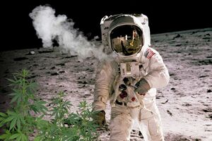 cannabis nello psazio